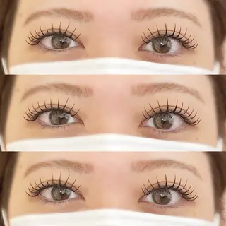 マツエク・マツパ 提箸 希歩のマツエク・マツパデザイン