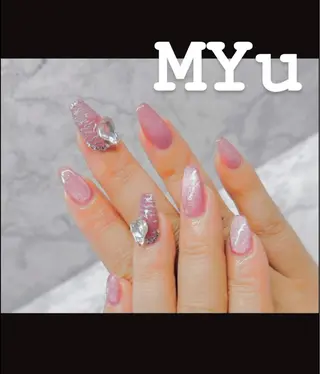 ネイル MYu Beauty Salon YURIのネイルデザイン