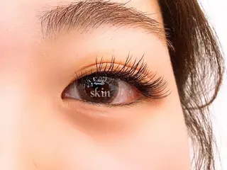 マツエク・マツパ skin所属・中村 梨沙のマツエク・マツパデザイン