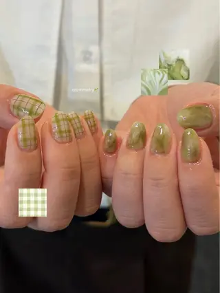 ネイル C. Ricoのネイルデザイン