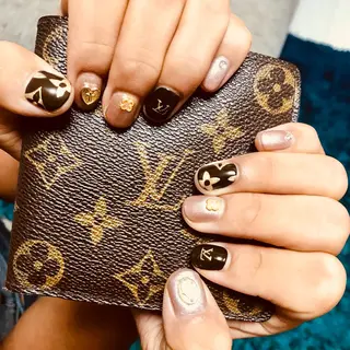 ネイル 菊地 里沙のネイルデザイン