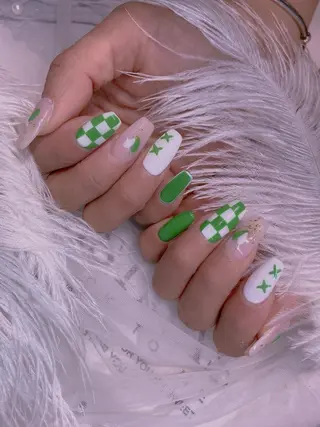 ネイル 長さだし専門店 M2　rikaのネイルデザイン