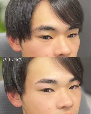 メンズ アイブロウ NEW FACE -TATSUYA-の眉毛・アイブロウイメージ