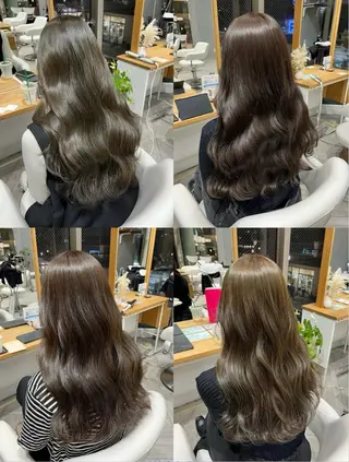 ロング カラー AVANCE. chisatoのヘアスタイル