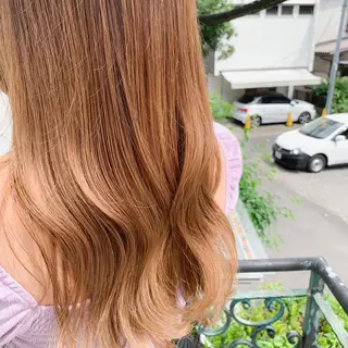 ミディアム カラー マツエク・マツパ ✨ブリーチマスター✨ オクヤマヨウスケのヘアスタイル
