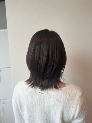 ミディアム perfumeby afloat羽南のヘアスタイル