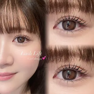 マツエク・マツパ CreBiA🩶 cocoroのマツエク・マツパデザイン