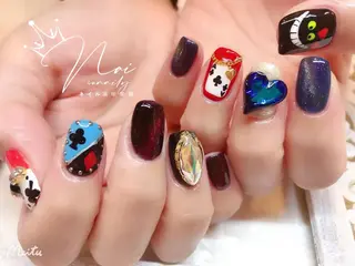 ネイル 長さだし専門店 M2　rikaのネイルデザイン