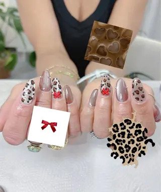 カラー AIN Nailのネイルデザイン