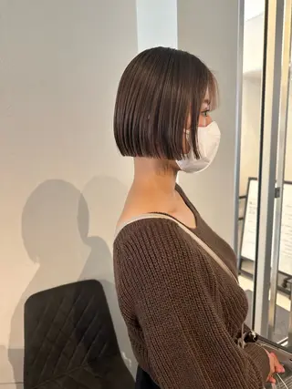 ショート 福島 立也のヘアスタイル