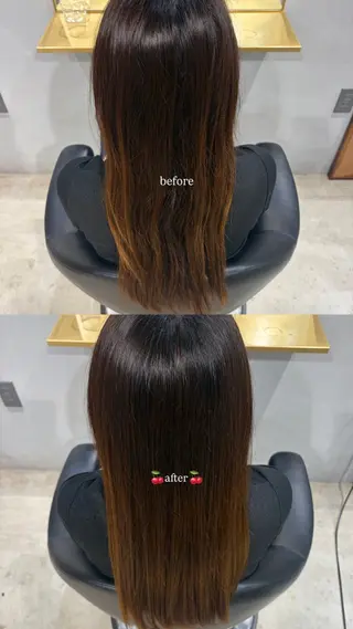 ロング arc表参道/菜々子 /トリートメントのヘアスタイル