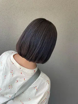 ショート カラー hairs BEAU 藤田彩夏のヘアスタイル
