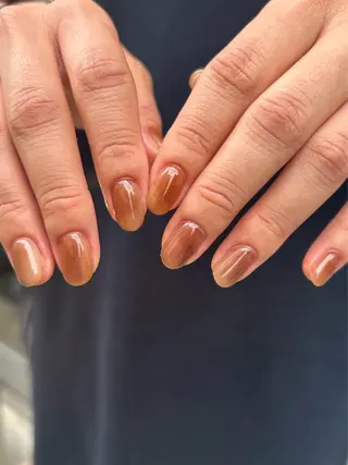 ネイル シンプルネイル Ezura Yumiのネイルデザイン