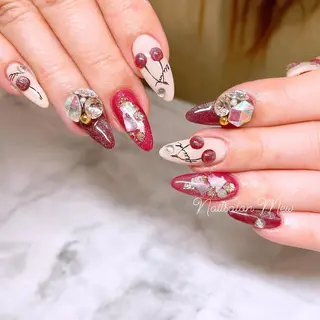 ネイル Nailsalon Mew❤︎のネイルデザイン