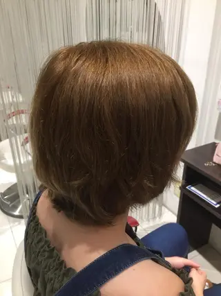 カラー 長濱 俊のヘアスタイル
