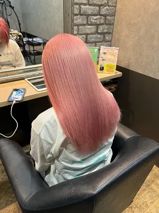 カラー 長岡　昂志 2月空きありますのヘアスタイル