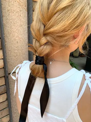 カラー ヘアアレンジ 似合わせカット🫧 吉見衣生のヘアスタイル