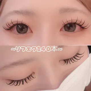 マツエク・マツパ EYELA maika🎀のマツエク・マツパデザイン