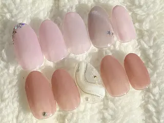 ネイル nail&eye Lily 住道のネイルデザイン