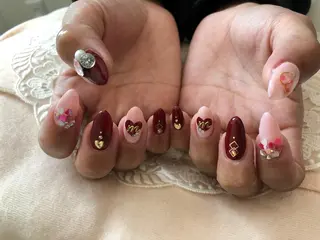 ネイル Nail Salon Rinoaのネイルデザイン