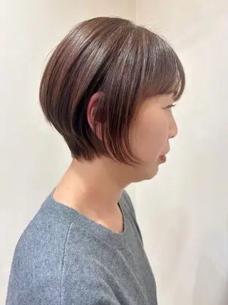 ショート カラー イーストハムネオ高木 亮人🌿のヘアスタイル
