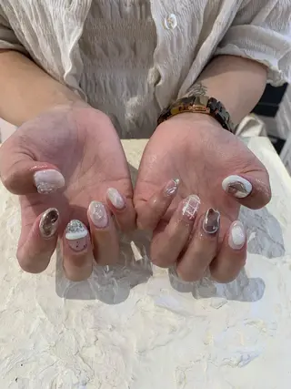 ネイル マキノ ユイのネイルデザイン