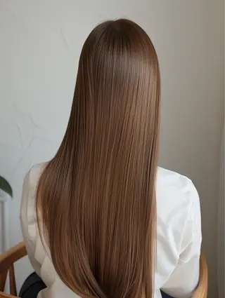 ロング カラー パーマ ヘアアレンジ メンズ EnBlesS西宮 マンツーマン神道有基のヘアスタイル