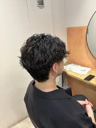 メンズ メンズ/レディース/ パーマ💫hasuのヘアスタイル