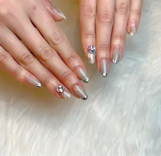 ネイル Lino+ ネイル&よもぎ蒸しのネイルデザイン