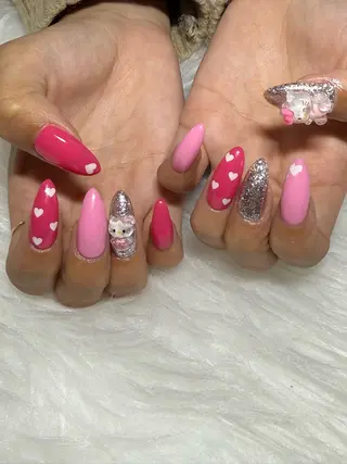 ネイル belle nail 1552のネイルデザイン