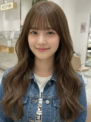 ロング カラー 🌛ダブルカラー 🌜SAYAKAのヘアスタイル