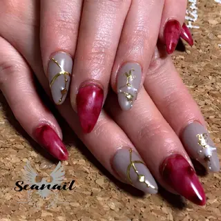 ネイル 小尾 栞のネイルデザイン