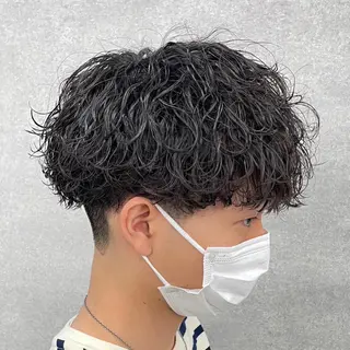 パーマ メンズ ayu ♥のマツエク・マツパデザイン