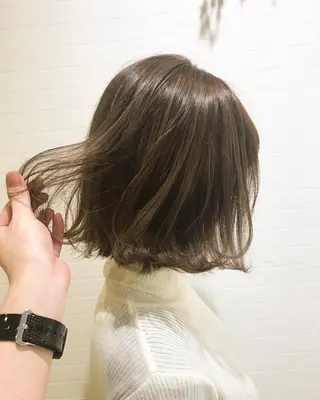 ショート カラー ヘアアレンジ 縮毛矯正 髪質改善寺坂雄飛💐のヘアスタイル