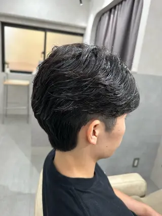 パーマ メンズ 💎メンズパーマ特化 🥇メンズのプロのヘアスタイル