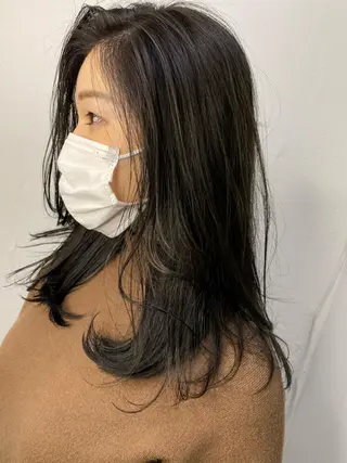ミディアム 🌈ショートの達人 HIROMU🌈のヘアスタイル