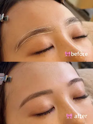 アイブロウ TSUNA 🌙 Lim 五反田のマツエク・マツパデザイン