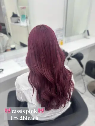 カラー かわいい艶髪🤍 れいな🤍のヘアスタイル