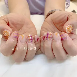 ショート ネイルJaol 池袋のネイルデザイン