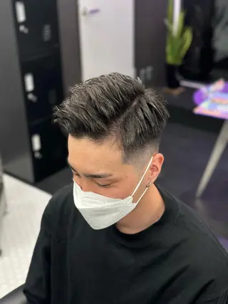 ショート 大塚 大飛のヘアスタイル