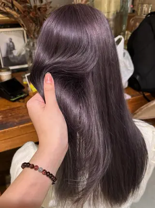 ロング カラー レイヤー/ボブ /🦋Ayana🦋のヘアスタイル