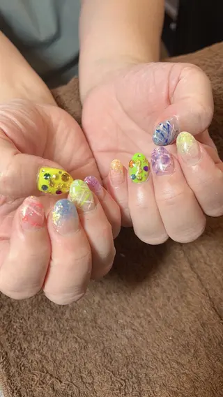 ネイル coco NATSUMIのネイルデザイン