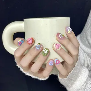 ネイル Yui 🧀のネイルデザイン