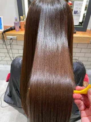 ロング 💫メンズ専門 大木肖愉夢💫のヘアスタイル