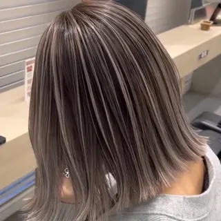 ショート カラー 【似合わせカラー】 西口嶺河のヘアスタイル