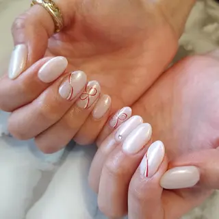 ネイル ジェヌインネイル 河内のネイルデザイン