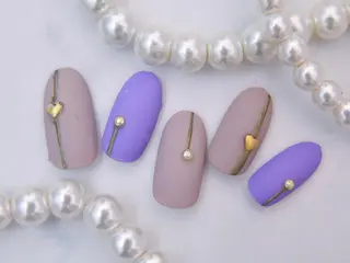 ネイル 💗🪽Tiary Nail🪽💗のネイルデザイン