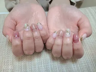 ネイル 🦩son🌴 東十条ミューズネイルのネイルデザイン