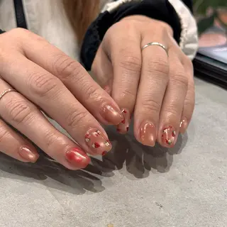 ネイル HARUKA ネイリスト福岡/薬院のネイルデザイン