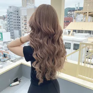 ロング ヘアアレンジ メンズ エクステサロン GRIZZのヘアスタイル